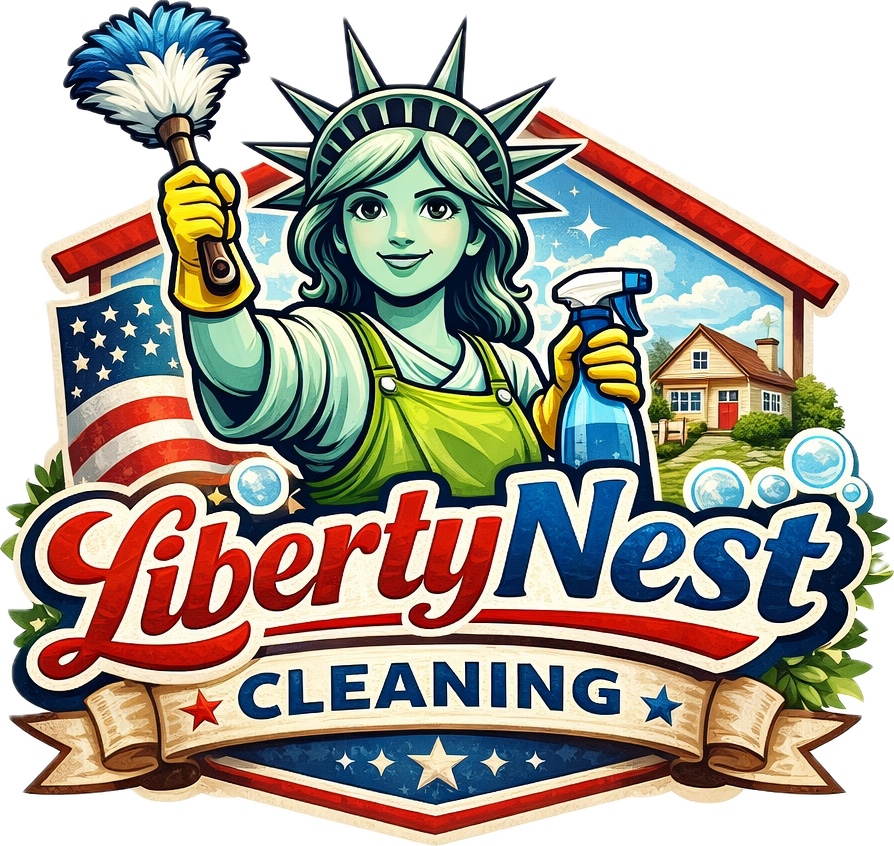 LibertyNest Cleaning — Proudly Serving the Tampa Area logo